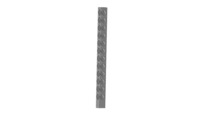 Hörnstolpe Broken Galvad 1050 mm Steel Design